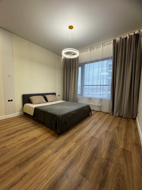 Квартира Просторная стильная евро-трехкомнатная квартира у залива — Санкт-Петербург