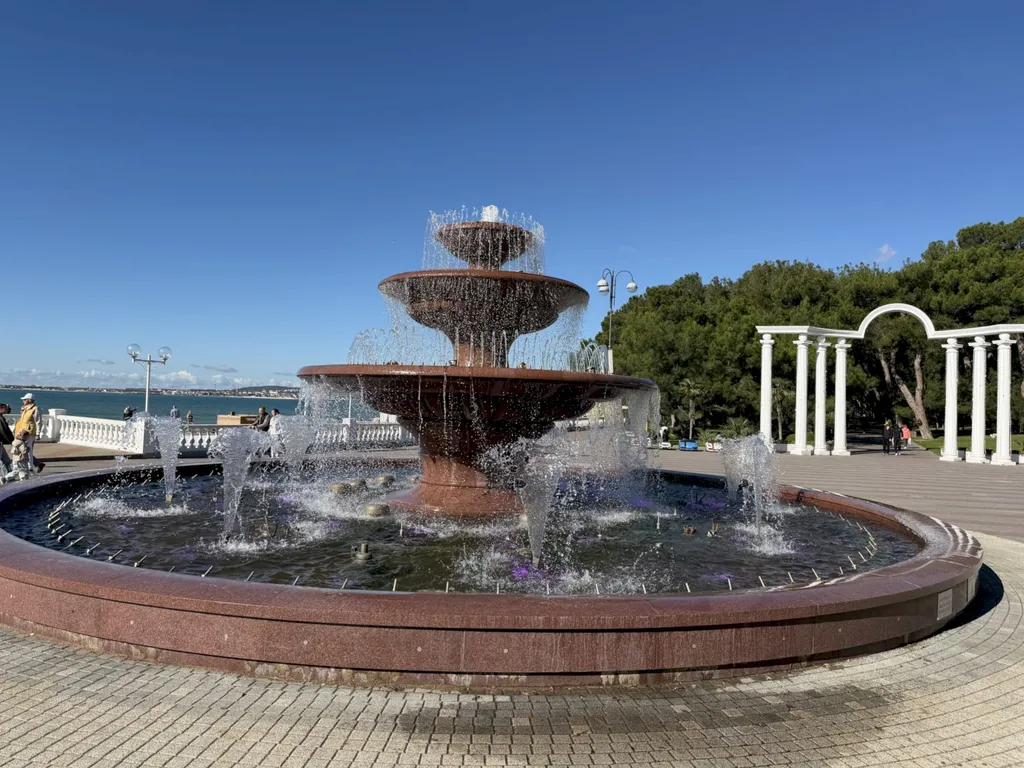 Квартира Двухкомнатная квартира у моря в центре — Геленджик
