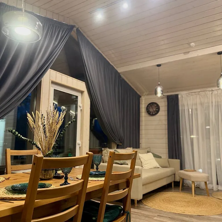 Домик в Соснах с сауной и банным чаном