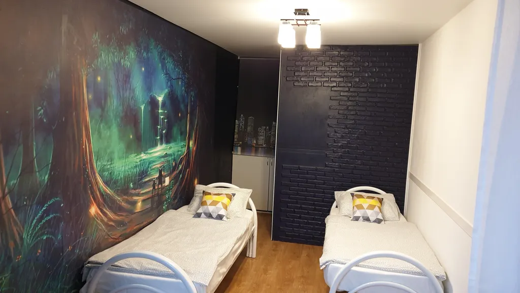 Квартира в стиле лофт