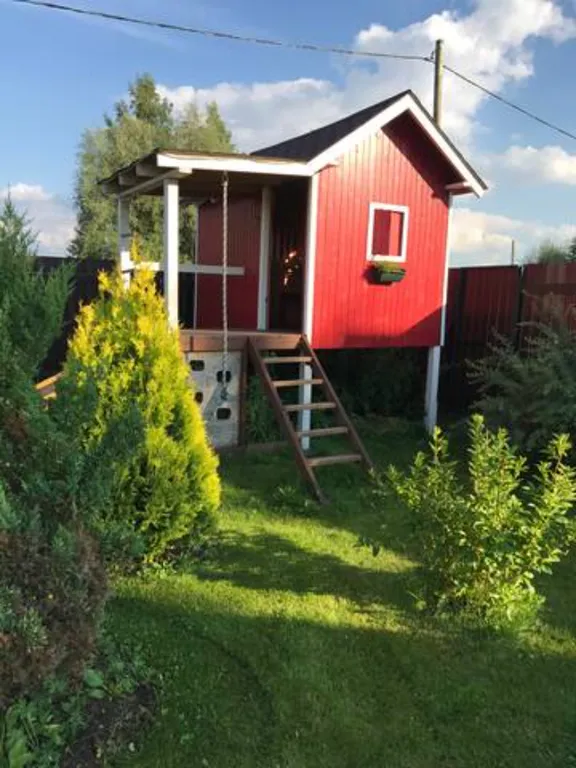 Smaland Семейный дом с сауной