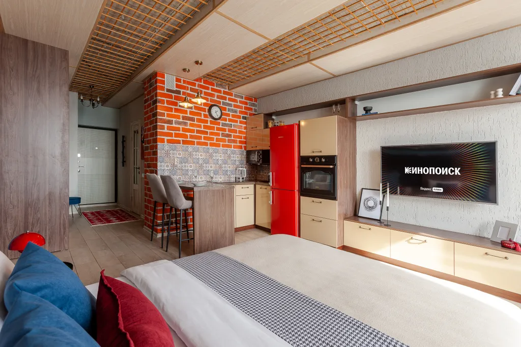 Апартаменты дизайнерские в центре в ЖК Арго на Ново-Садовой