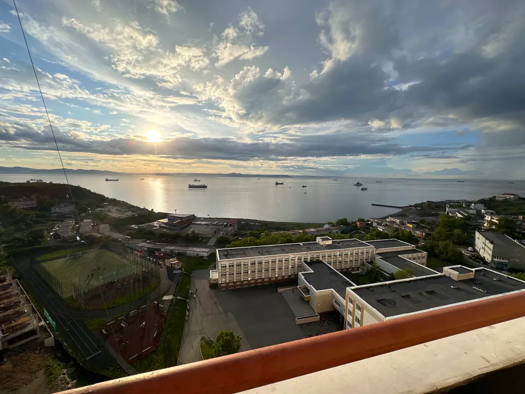 Квартира Квартира с прекрасным видом на море — Владивосток