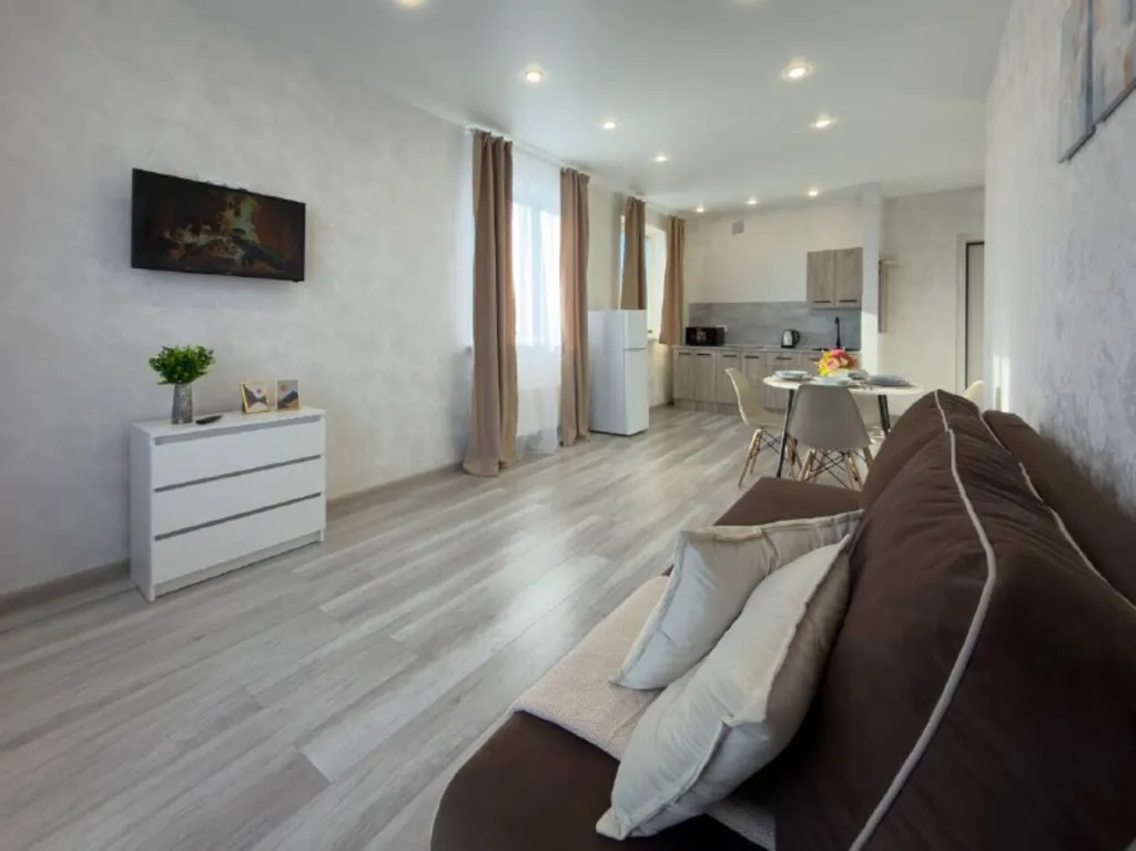 Квартира Квартира с Красивым Видом на Высоком этаже — Новосибирск