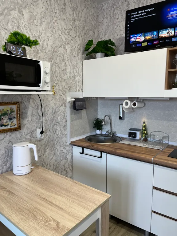 Студия в 4 км от аэропорта Толмачево