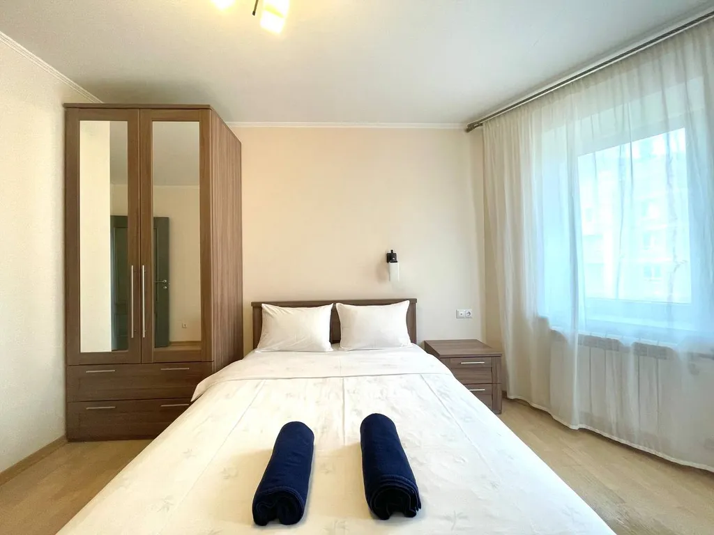 Большая трехкомнатная квартира для комфорта