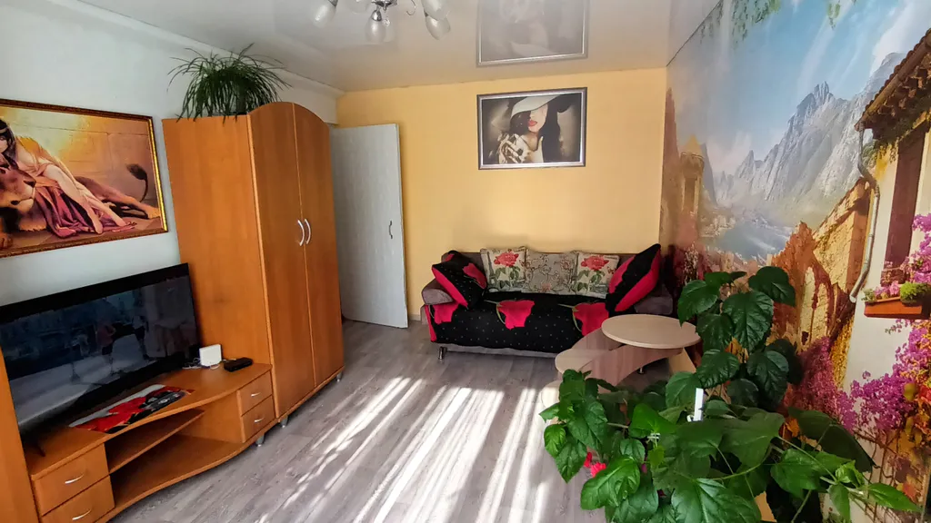 Уютная 2 х комнатная квартира