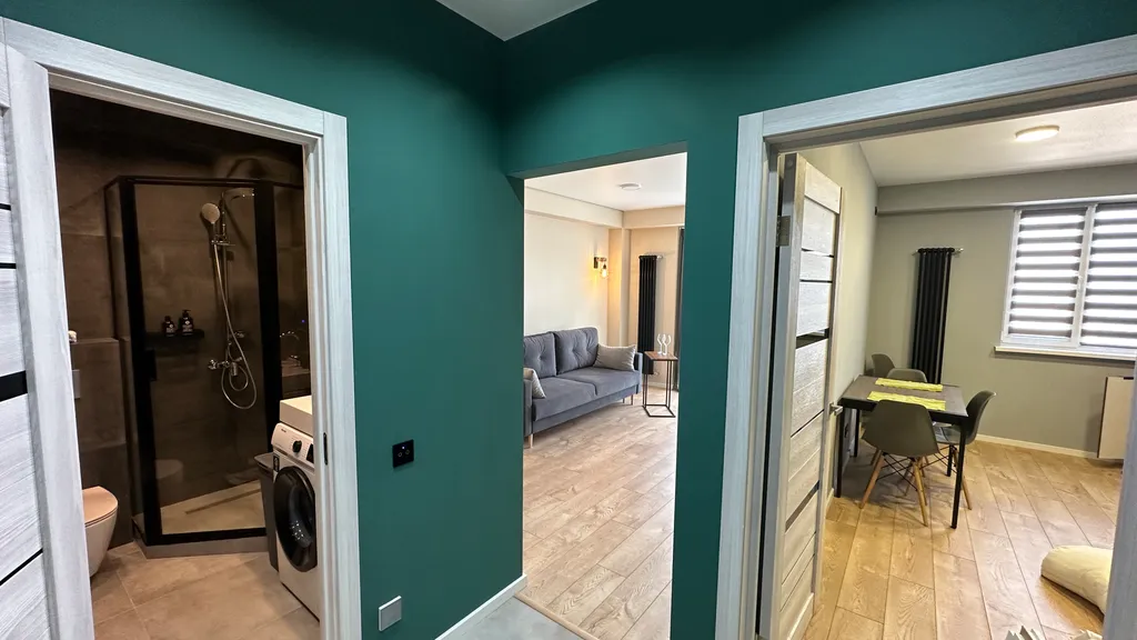 Апартамент с видом на море и горы класса люкс в новом ЖК