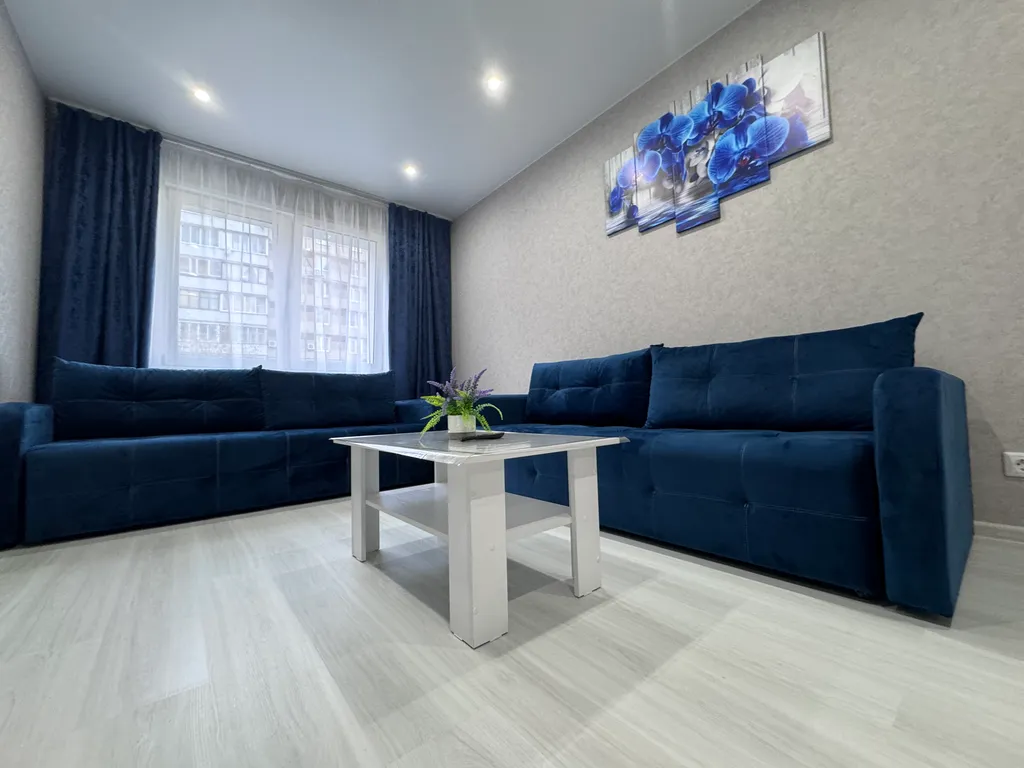 Новая двушка в центре города