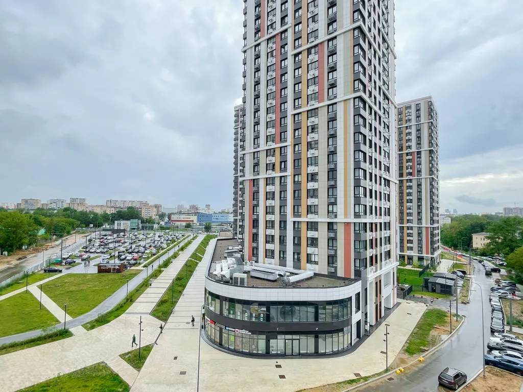Квартира Квартира Уютная студия — Москва