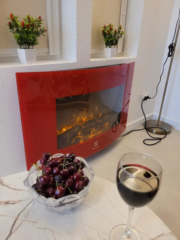 Солнечная гора -Сяпся Танхаус с панорамными окнами -1 спальней