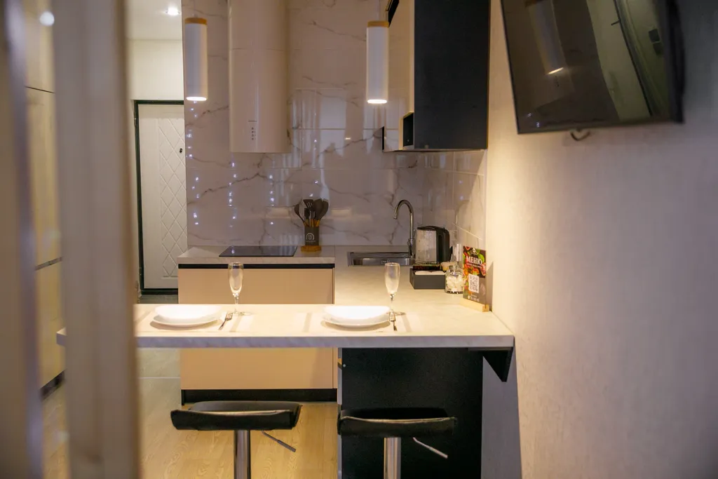 Комфортабельная студия в новом ЖК у набережной