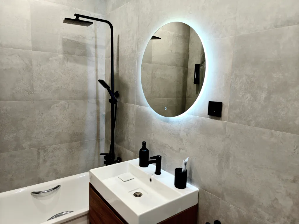 Квартира с новым ремонтом в центре города