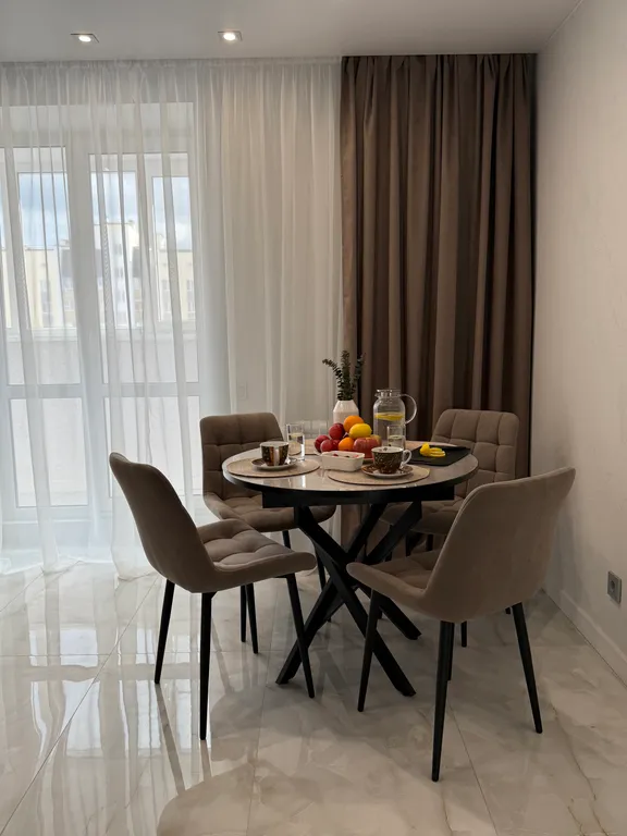 Современная дизайнерская квартира Гармония пространства