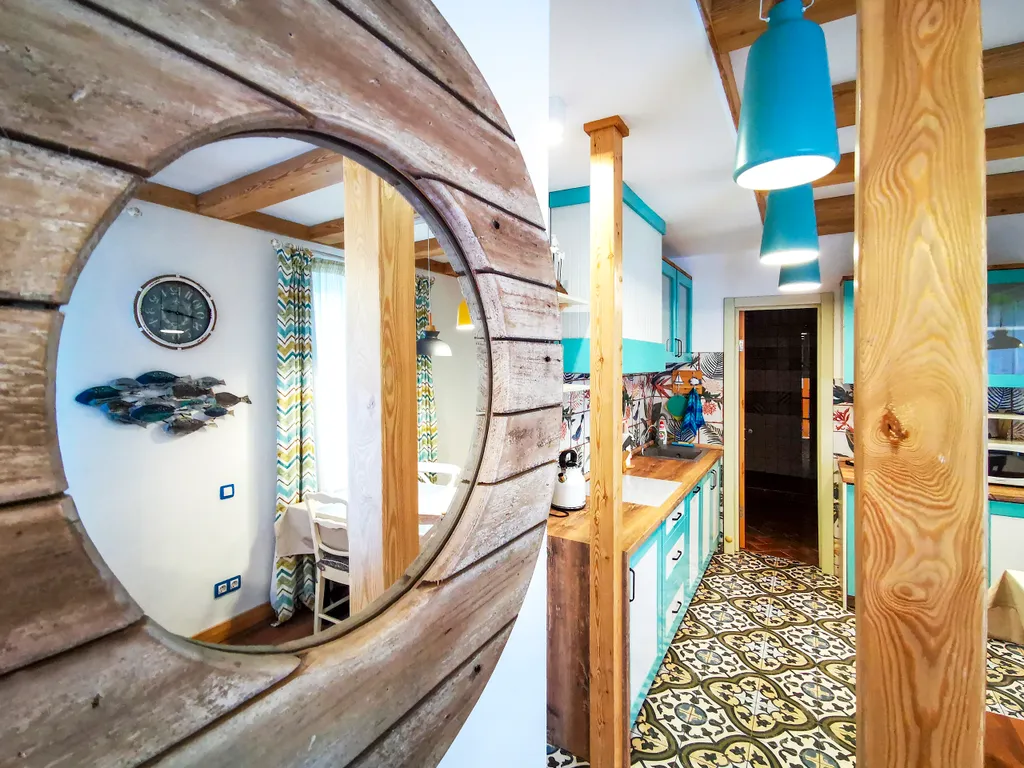 Двухкомнатные апартаменты big fish