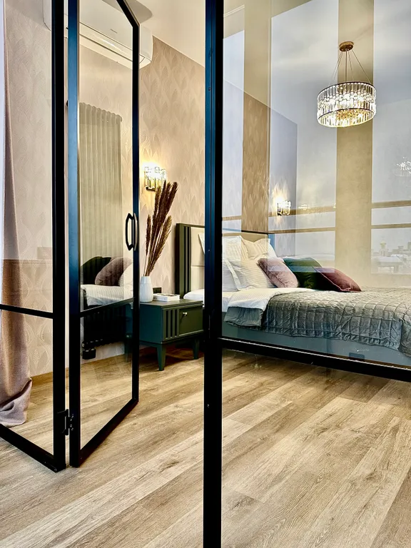 Квартира Квартира Дизайнерский люкс с видом на Москва-сити — Москва