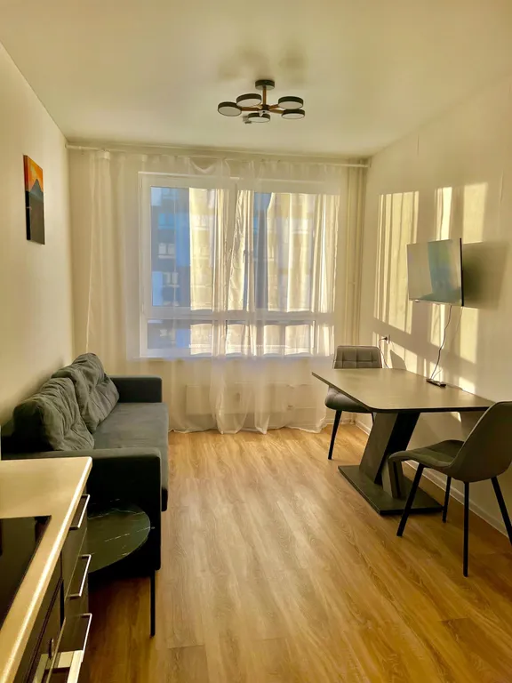 Квартира Уютная 1-комнатная квартира в новом ЖК — Мисайлово