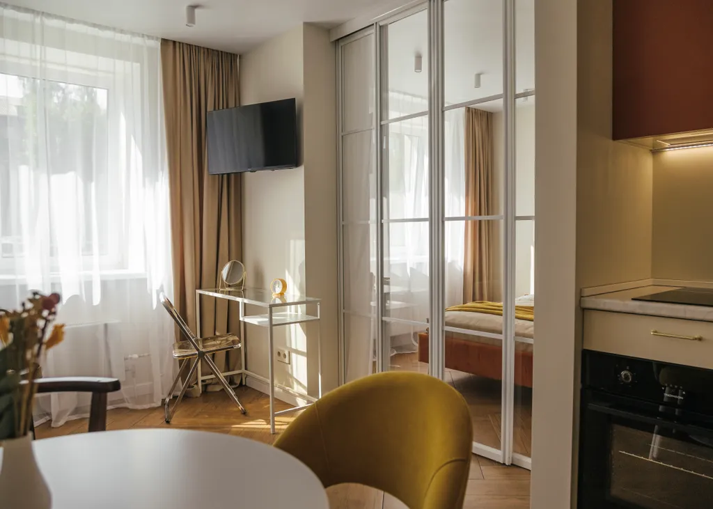 Дизайнерская квартира в ЖК Янтарный