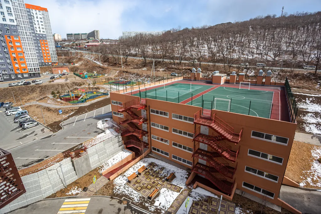 Евродвушка Патрокл в ЖК Миля в 5 минутах до пляжа пешком