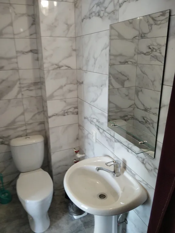 Новый дом со всеми удобствами