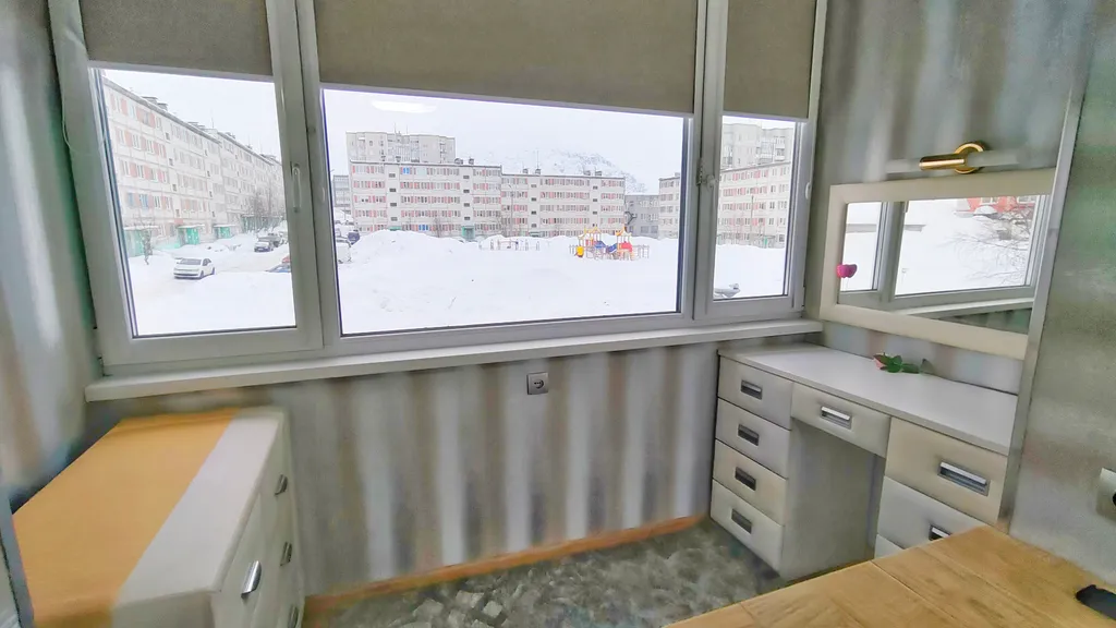 Трёхкомнатная квартира с большой кухней-гостиной возле Биг Вуд