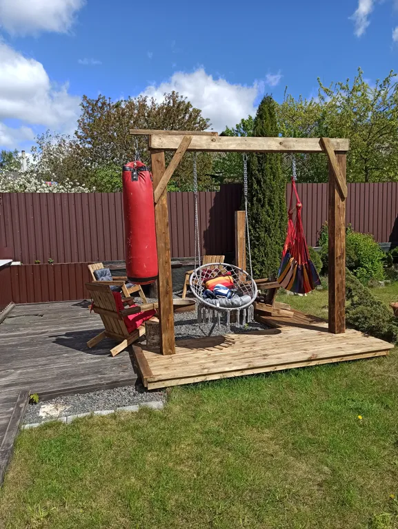 Апартаменты, в доме.