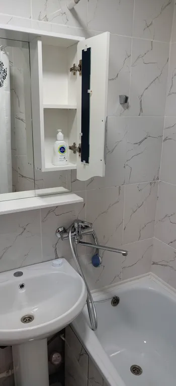 Удобная квартира в центре города с новым ремонтом