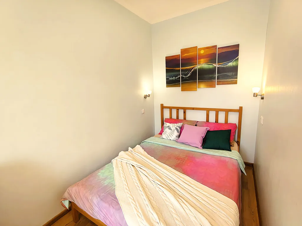 Чистая квартира в микрорайоне Красная горка в 4 километрах от центральной площади