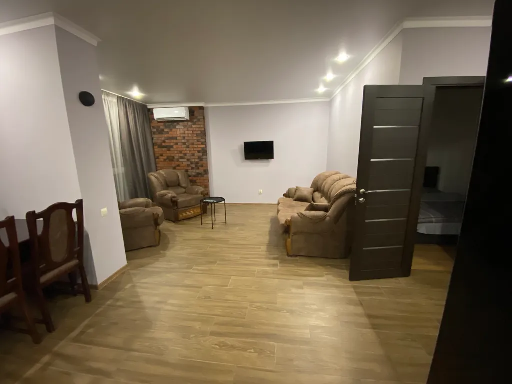 Квартира с панорамным видом на горы