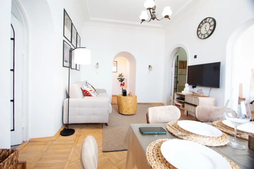 Квартира Трёхкомнатные апартаменты Dext на Тверской с красивым видом — Москва