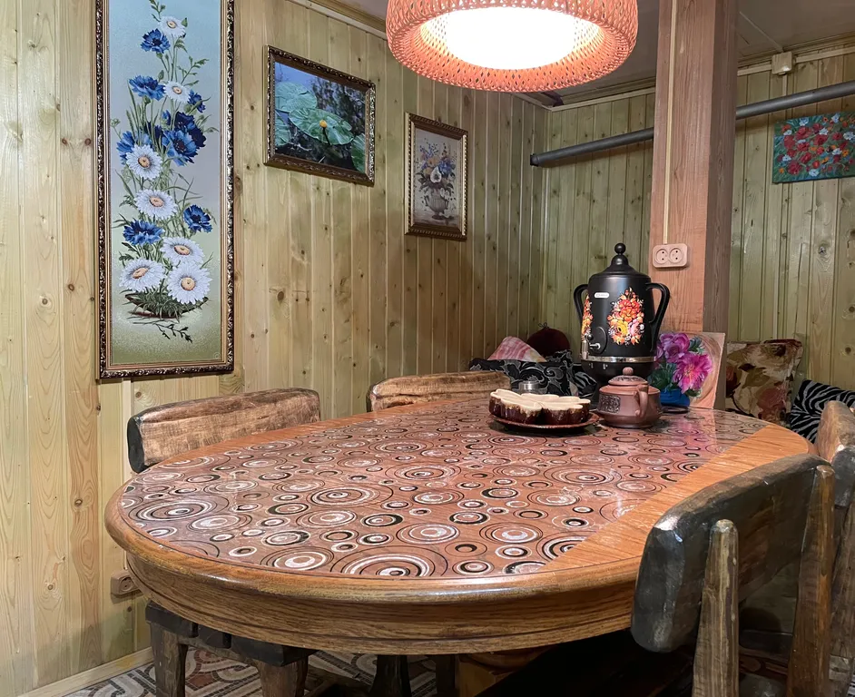 Таунхаус в окружении соснового леса