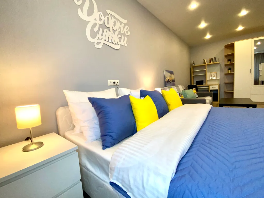 Эко-квартира рядом с платформой Кутузовская