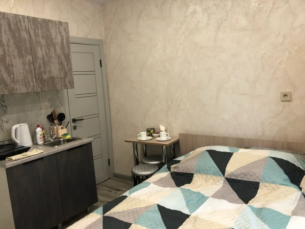 Апартаменты рядом с парком Победы