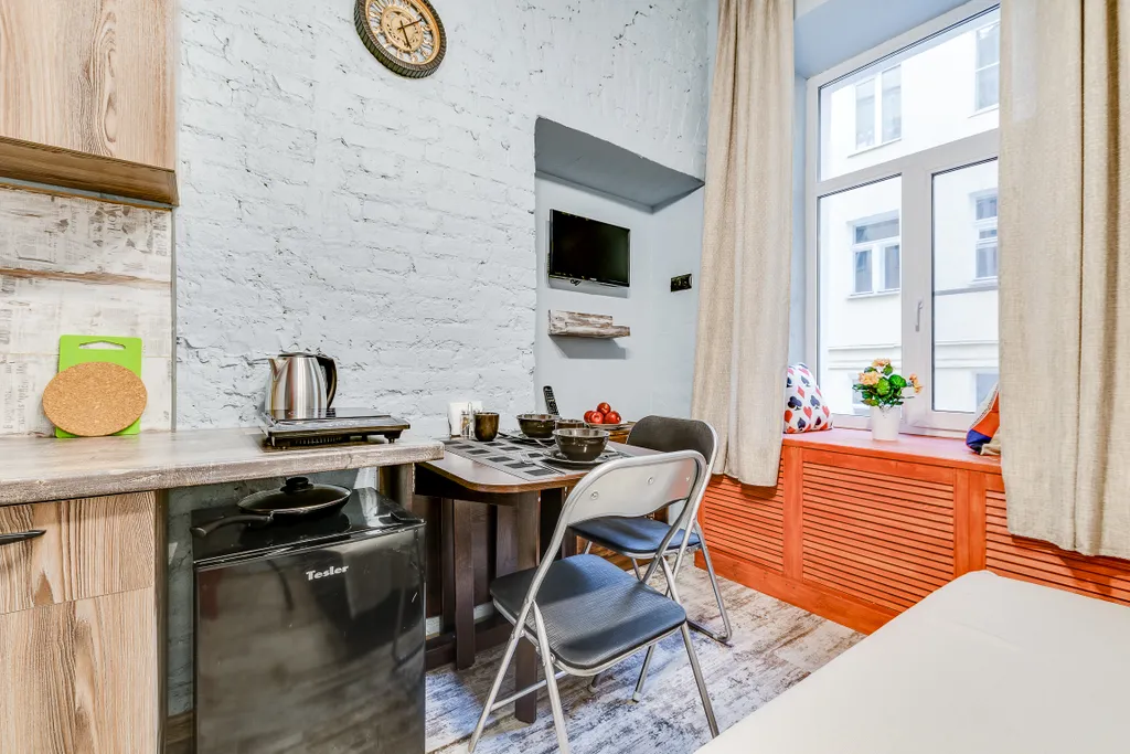 Квартира Квартира Уютная двухуровневая студия в центре города в 5 минутах от метро — Санкт-Петербург