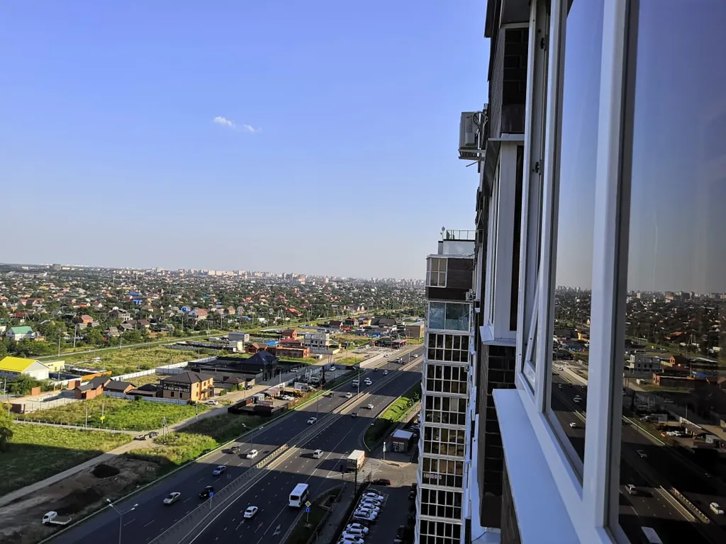 Квартира Квартира с видом на город — Краснодар