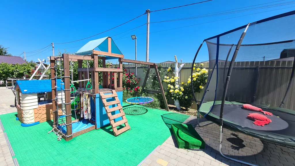 Квартира Апартаменты Бусинка — Кучугуры