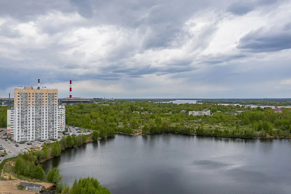 Квартира Квартира Уют у озера Бурнаковская — Нижний Новгород