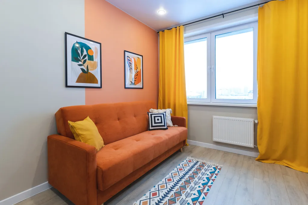 Квартира Квартира Портофино - Маленькая Италия в Сердце Сибири — Красноярск