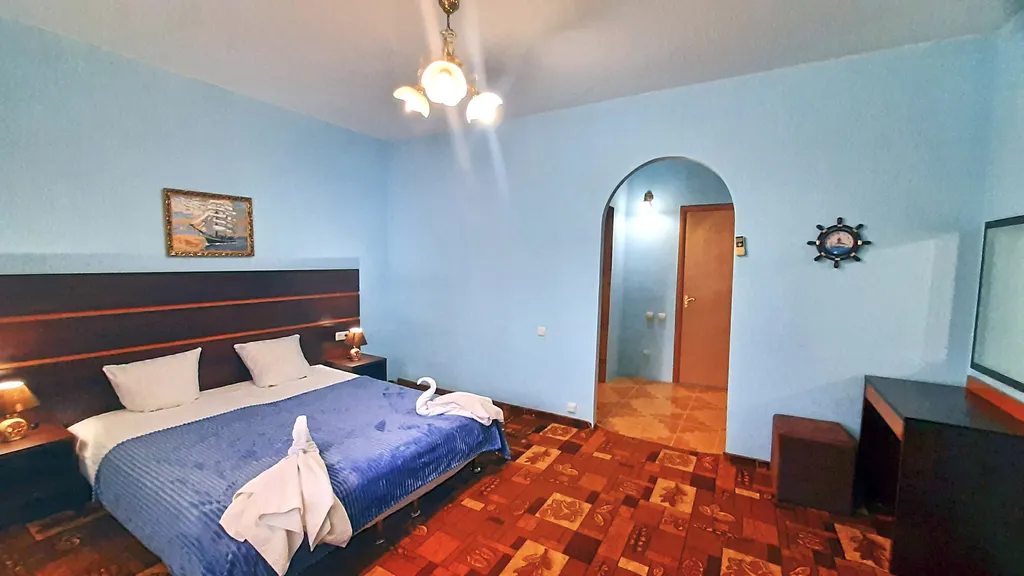 Уютный четырёхместный номер