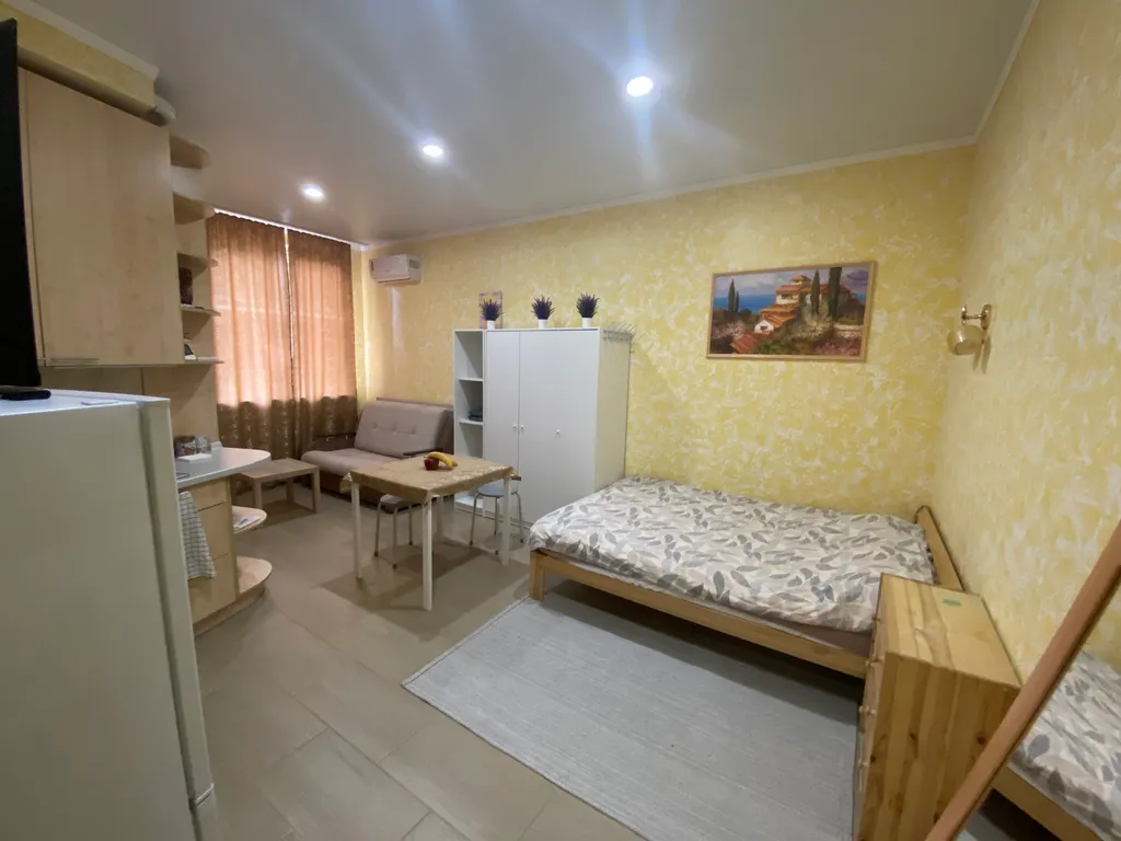 Квартира Новая светлая квартира-студия в Сочи недалеко от моря — Лазаревское