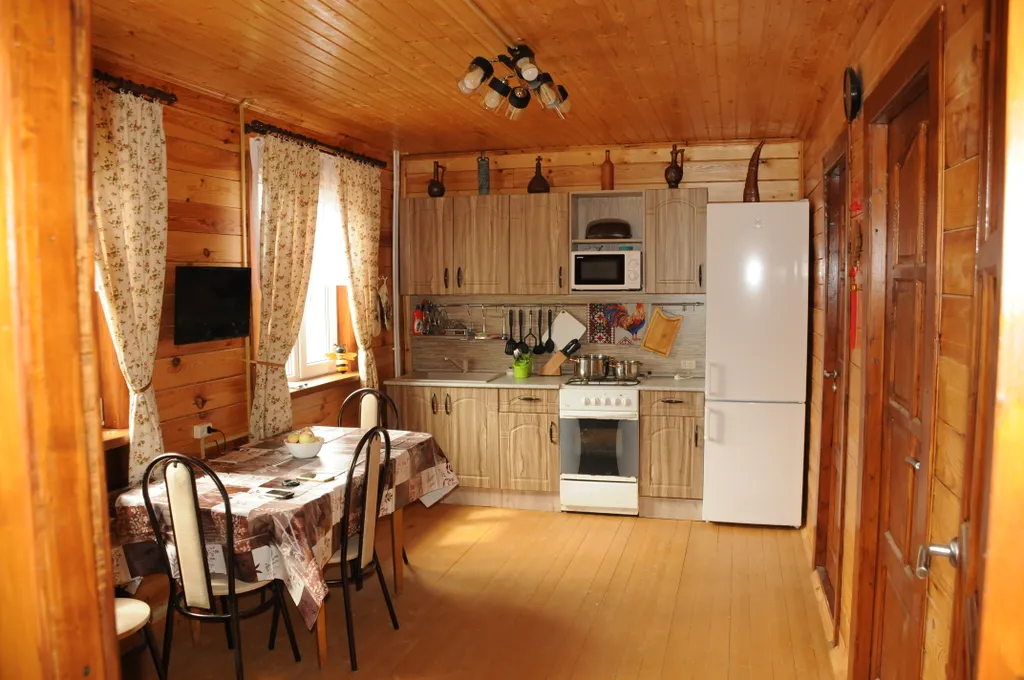 Коттедж Дом у воды — Хотебцово