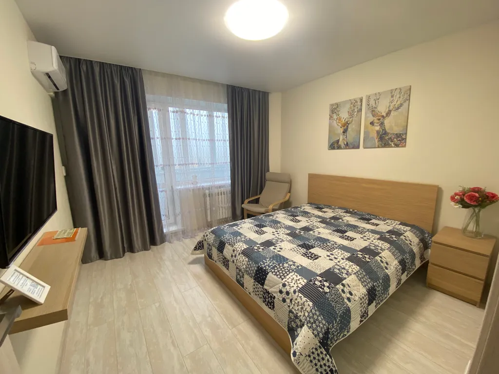 Квартира с видом на горы