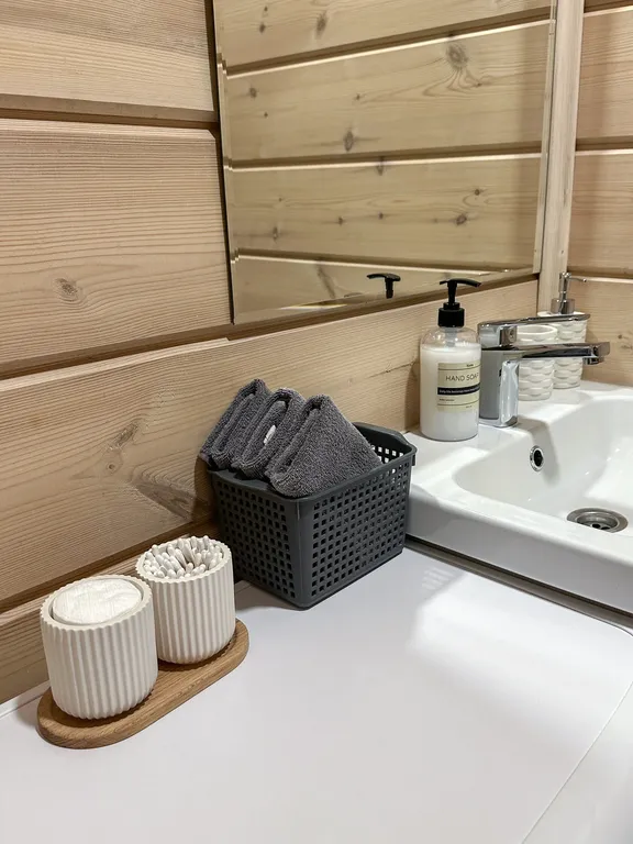 Уютный домик в скандинавском стиле