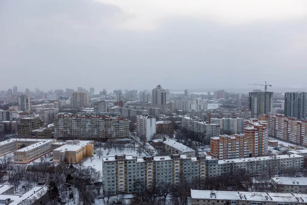 Квартира с панорамным видом