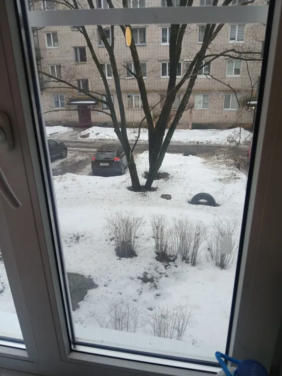 Скромная квартира в тихом районе города