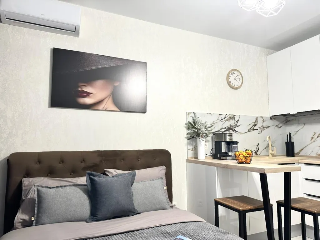 Квартира Квартира Студия в ЖК Атлант — Краснодар