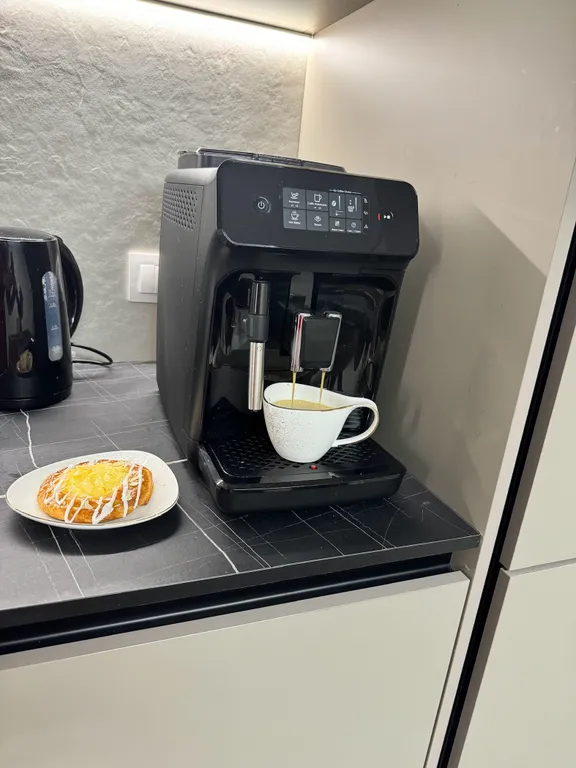 Уютная 2-х ком. квартира на побережье моря с видом на Куршскую косу