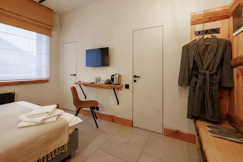 Комфортный номер Сосновый рядом с аэропортом Шереметьево