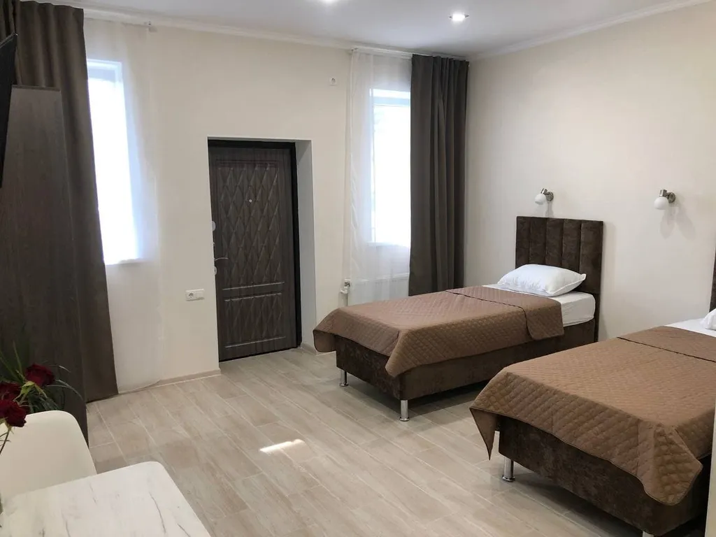 Уютная студия в городе саки