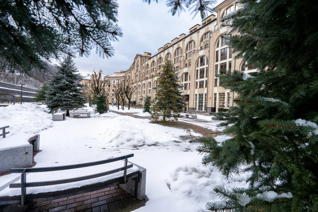 Апартаменты в самом сердце курорта